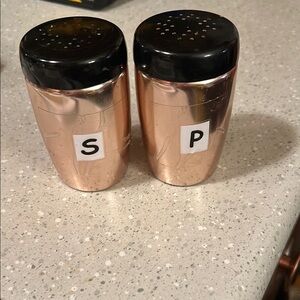 West bend Salt and pepper shakers